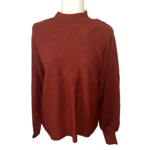 SHE&SKY Rust Colored Women’s Sweater, NWT